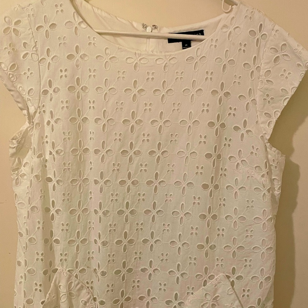 Brocade cotton Dress